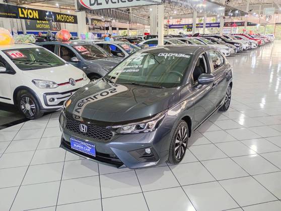 HONDA CITY 1.5 i-VTEC FLEX HATCH EX CVT